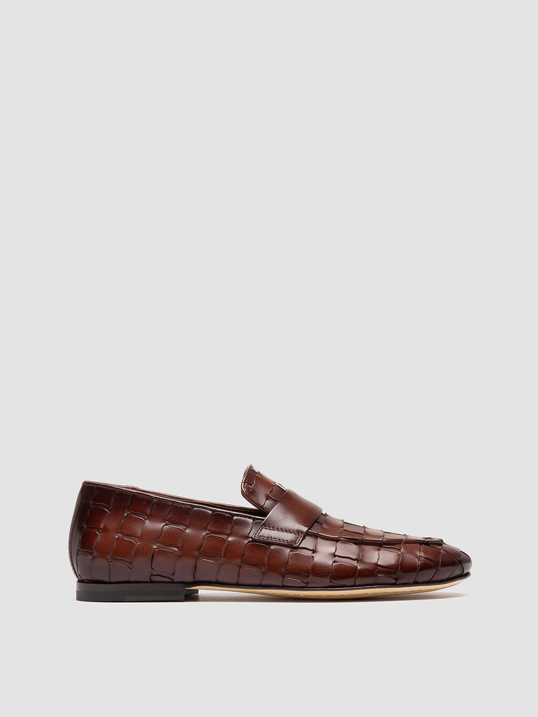 AIRTO 015 - Brown Leather Loafers