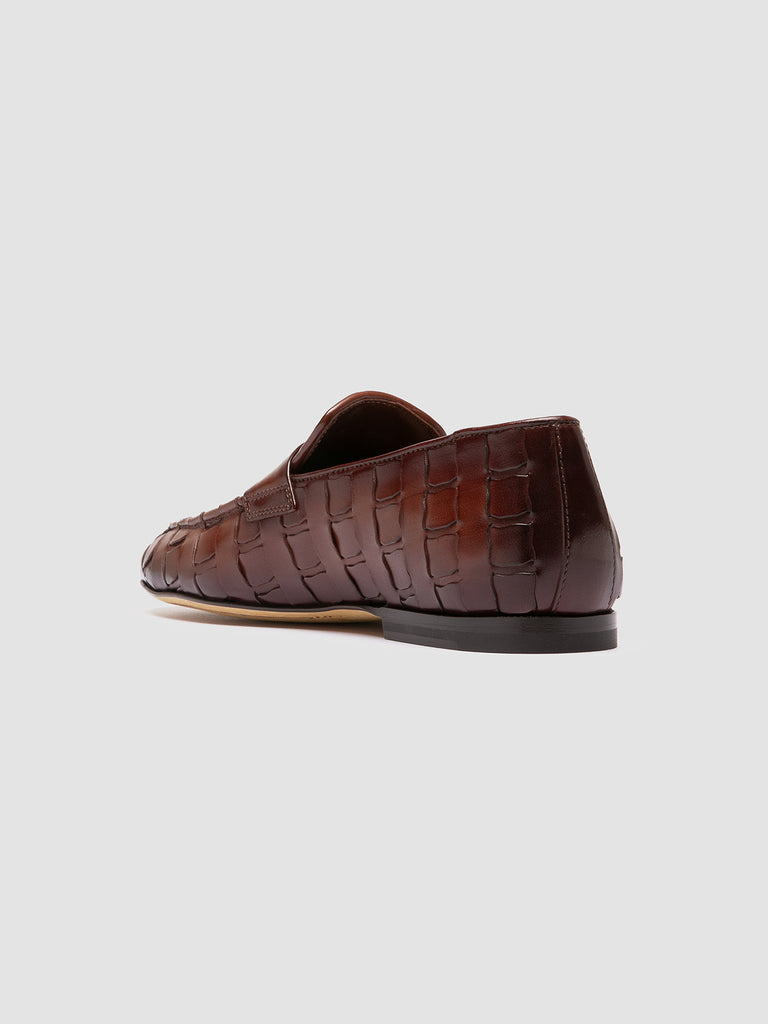 AIRTO 015 - Brown Leather Loafers