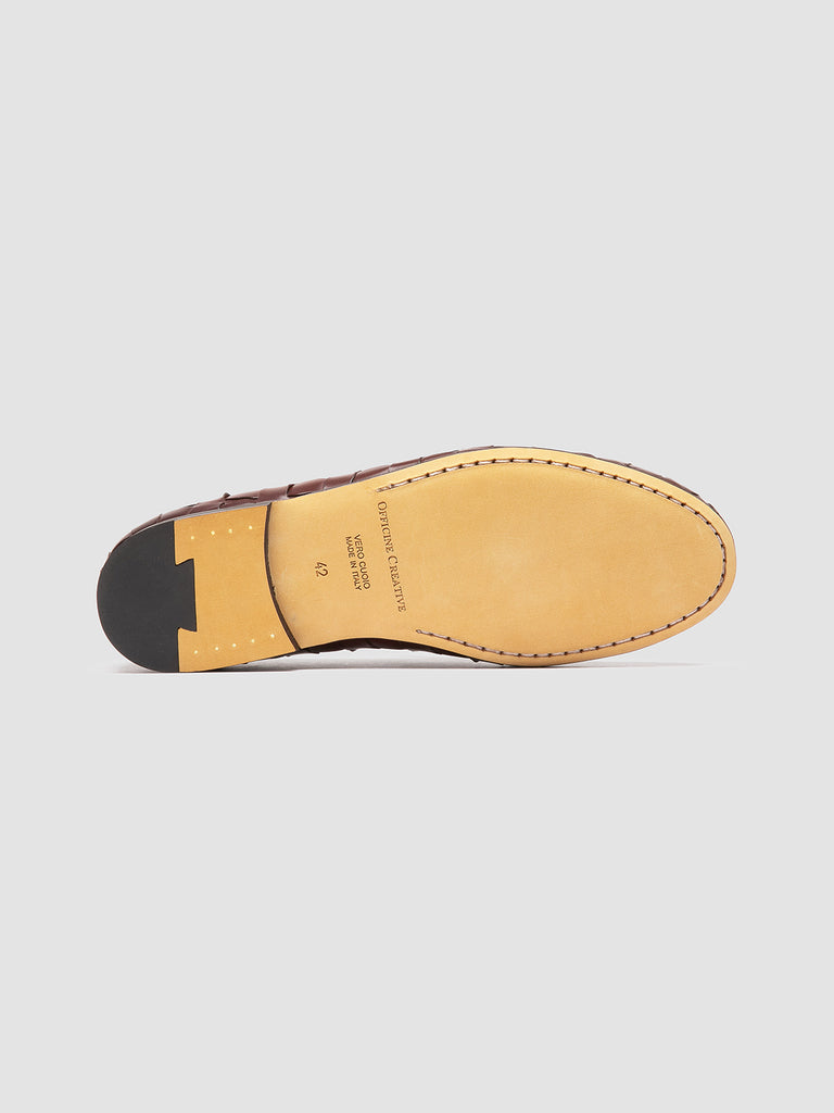 AIRTO 015 - Brown Leather Loafers