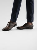 ANATOMIA 08 - Brown Leather Oxford Shoes Men Officine Creative - 7