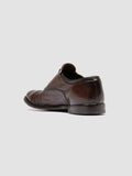 ANATOMIA 08 - Brown Leather Oxford Shoes