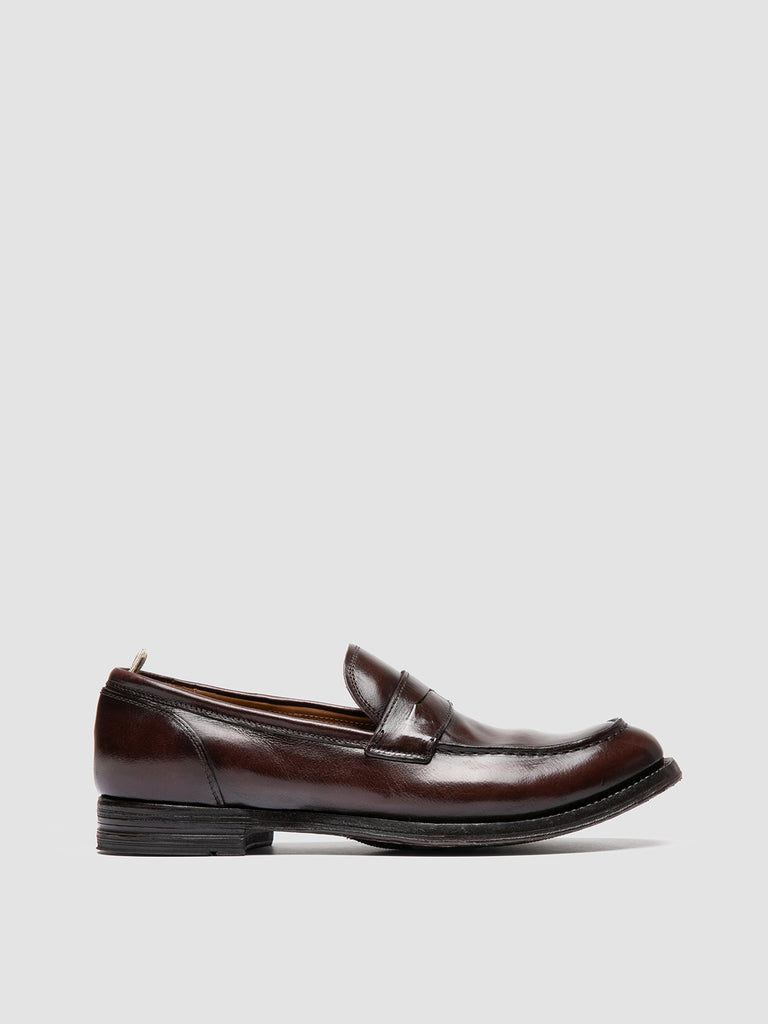 ANATOMIA 82 - Brown Leather Loafers