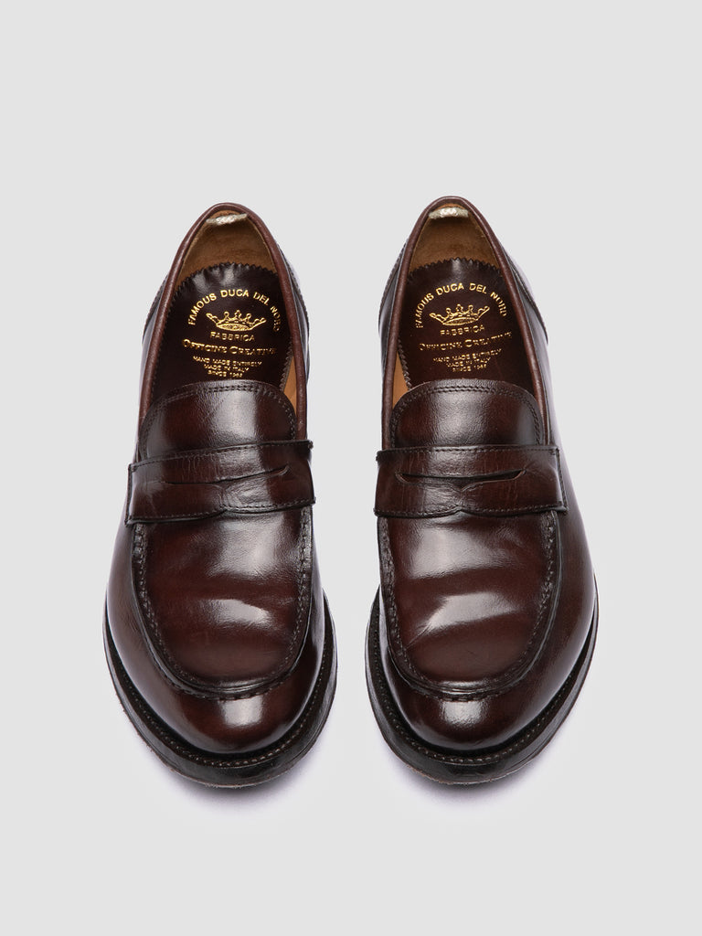 ANATOMIA 82 - Brown Leather Loafers