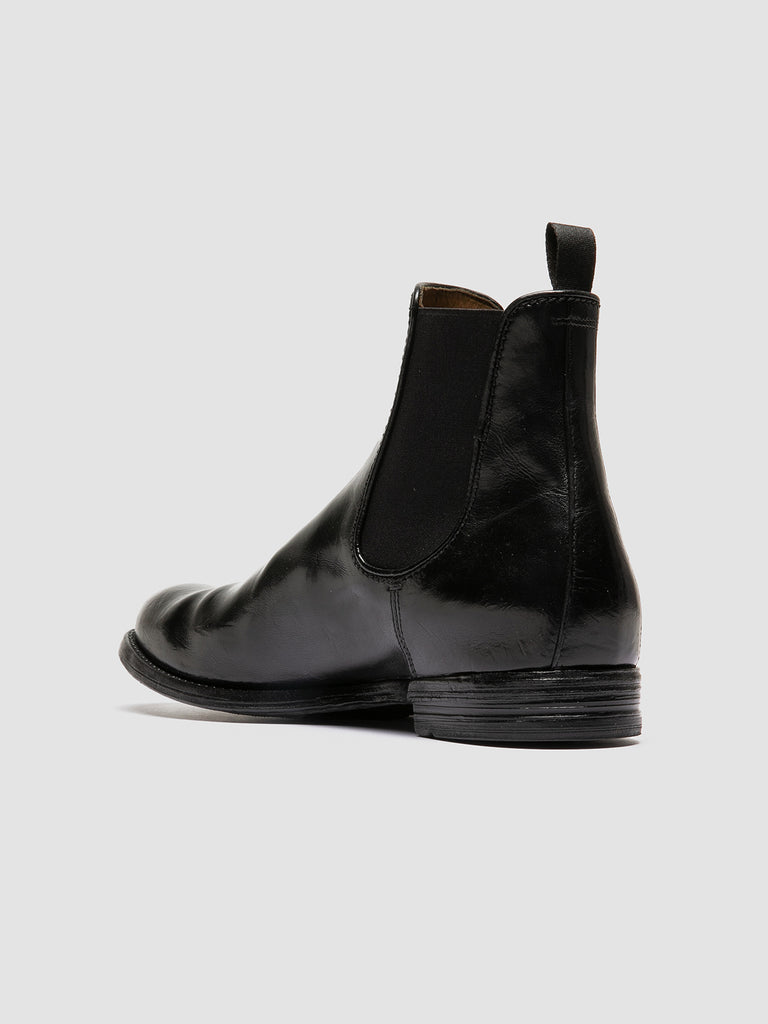 ANATOMIA 083 - Black Leather Chelsea Boots men Officine Creative - 4