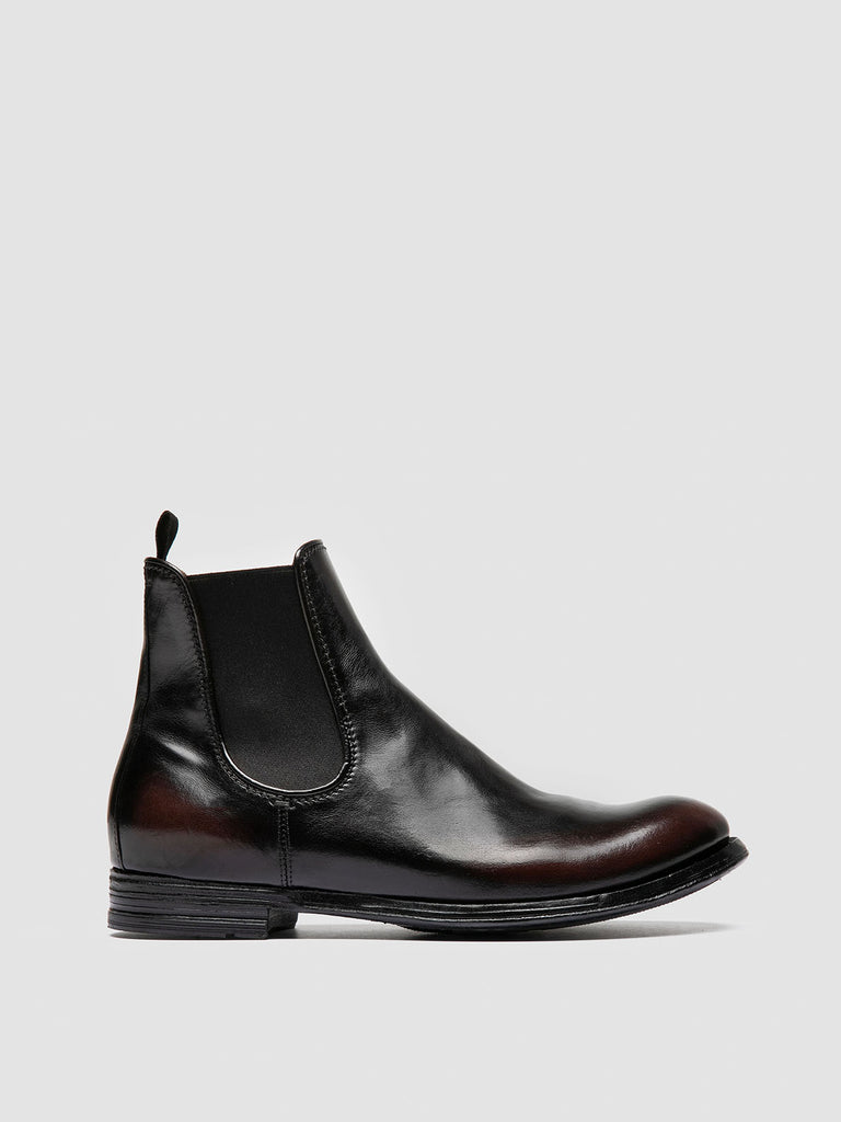 ANATOMIA 083 - Brown Leather Chelsea Boots