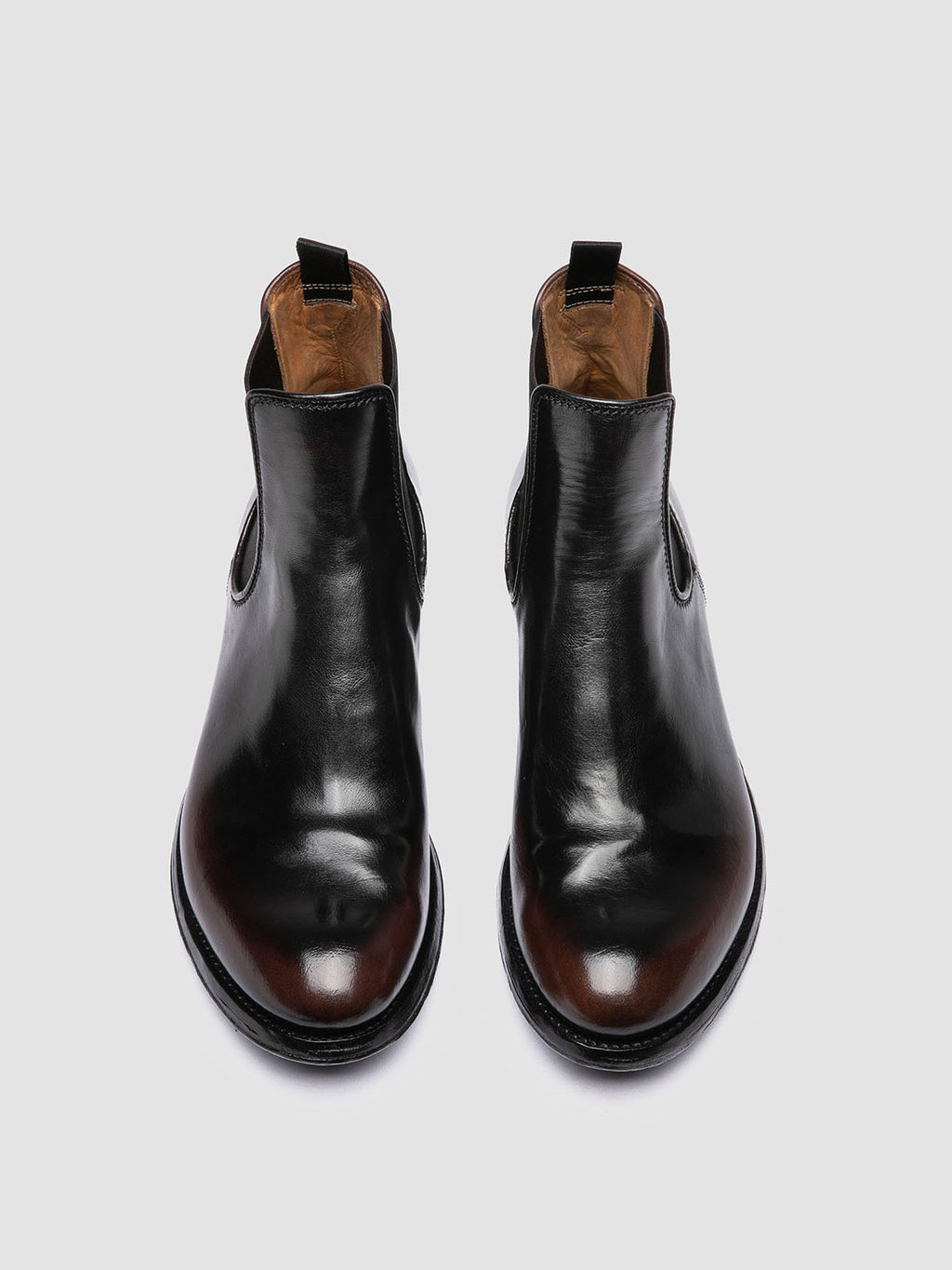 ANATOMIA 083 - Brown Leather Chelsea Boots