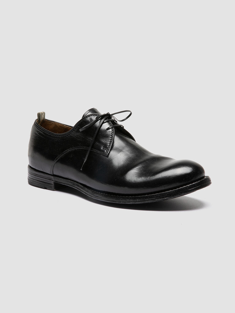 ANATOMIA 086 - Black Leather Derby Shoes men Officine Creative - 3
