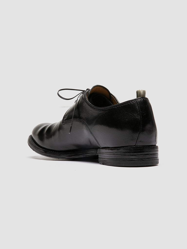 ANATOMIA 086 - Black Leather Derby Shoes men Officine Creative - 4