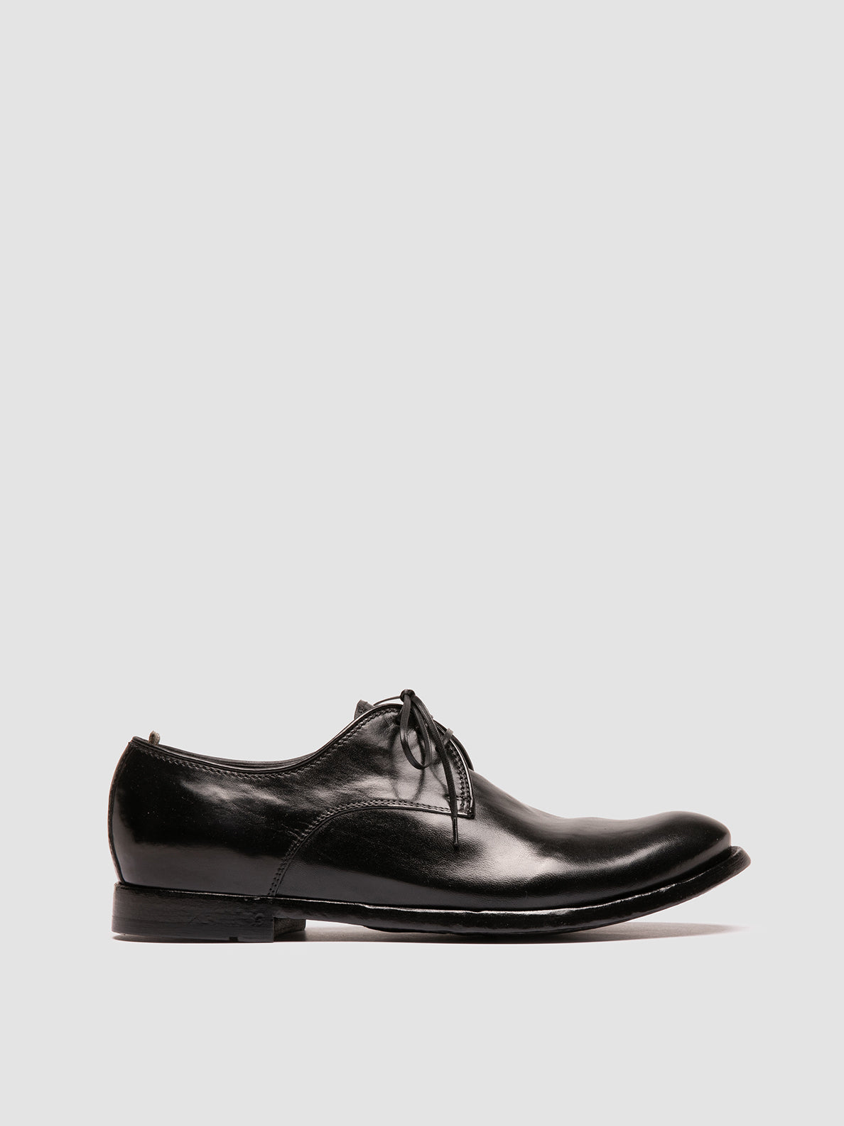 Officine Creative ANATOMIA 87 Scarpe Derby in Pelle Nera