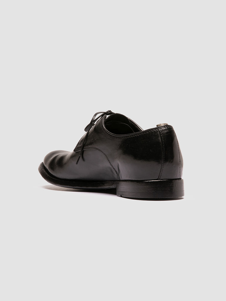 ANATOMIA 87 - Black Leather Derby Shoes Men Officine Creative - 4
