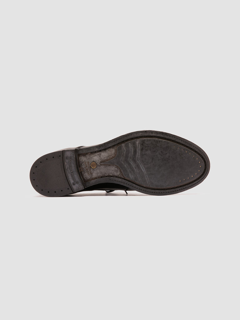 ANATOMIA 87 - Black Leather Derby Shoes Men Officine Creative - 5