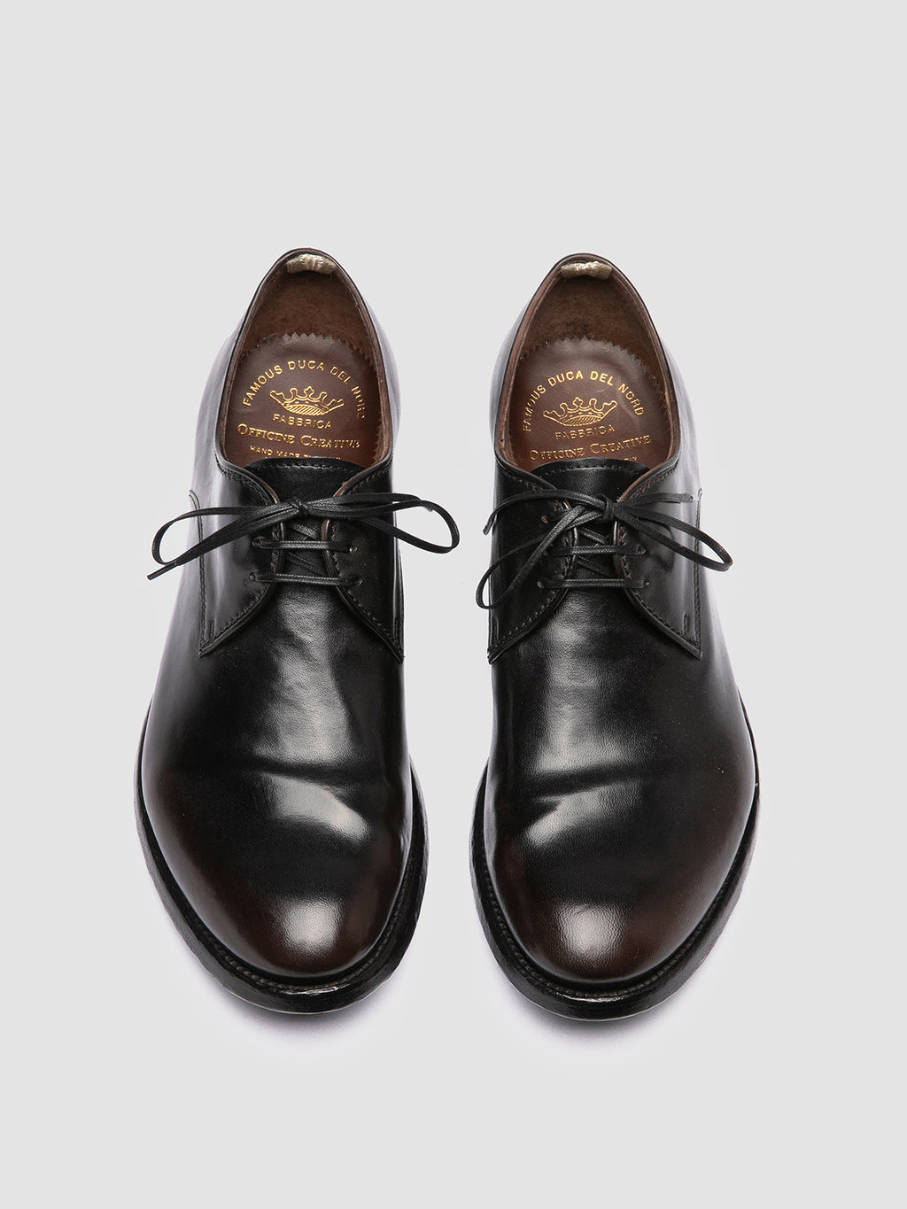 ANATOMIA 87 - Brown Leather Derby Shoes