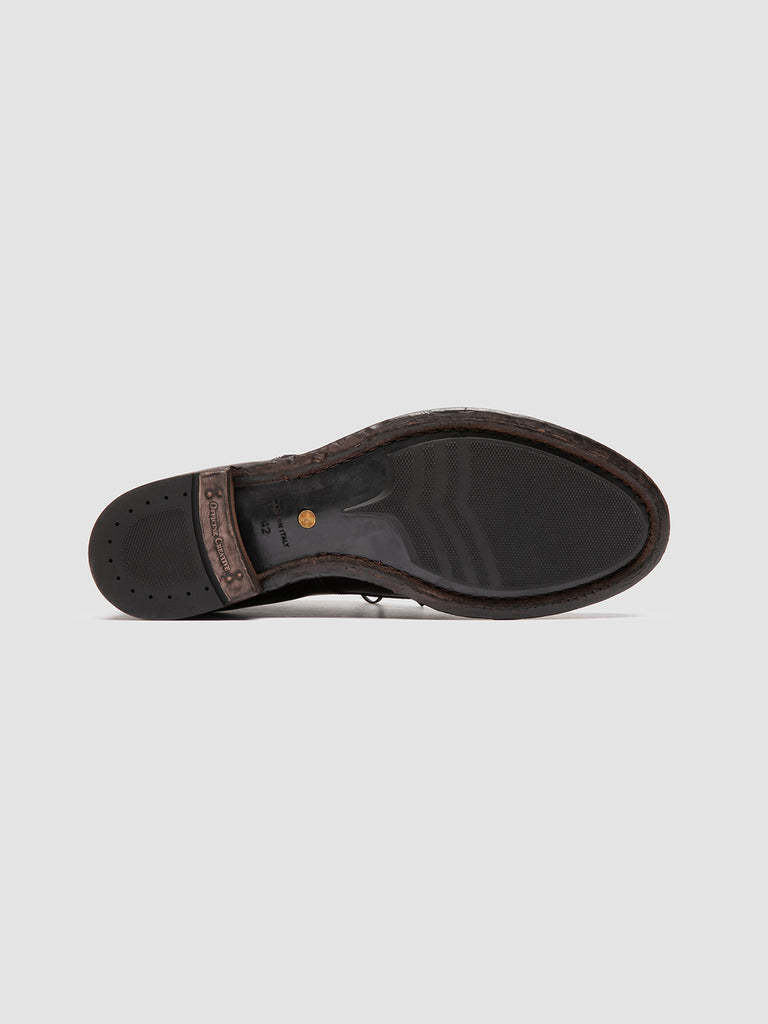 ANATOMIA 88 - Burgundy Leather Chukka Boots Men Officine Creative - 5