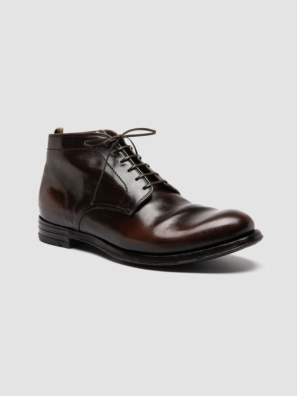 ANATOMIA 88 - Brown Leather Chukka Boots Men Officine Creative - 3