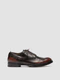 ANATOMIA 90 - Brown Leather Derby Shoes