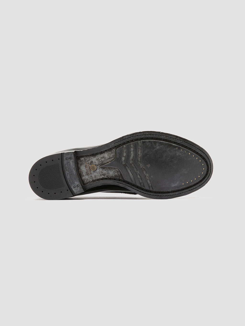 ANATOMIA 92 - Black Leather Loafers