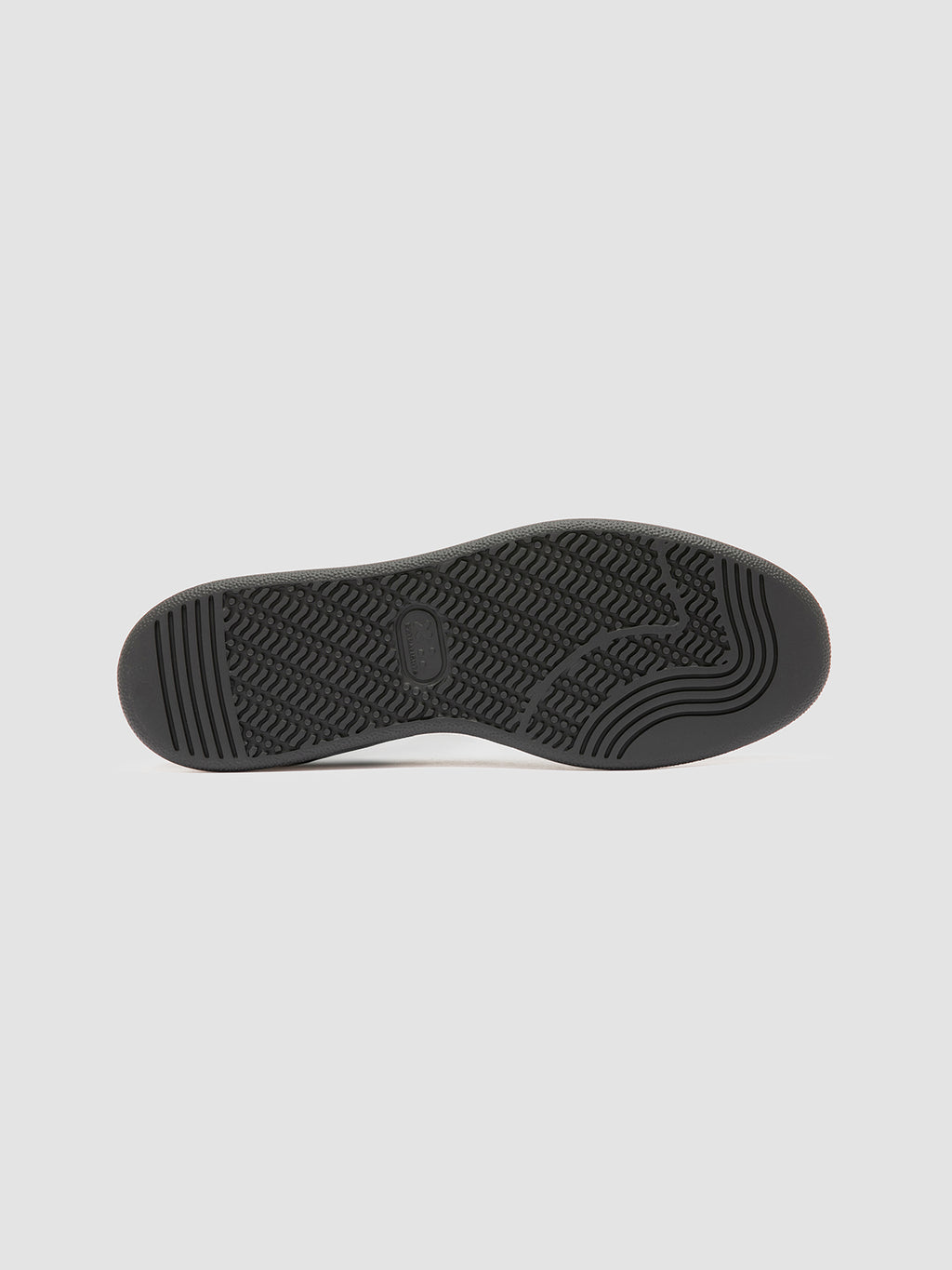 THE ANSWER 002 - Sneaker in Pelle e Pelle Scamosciata Color Tortora - image 5,side view
