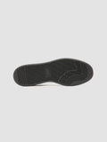 THE ANSWER 002 - Sneaker in Pelle e Pelle Scamosciata Color Tortora - thumb image 5,side view