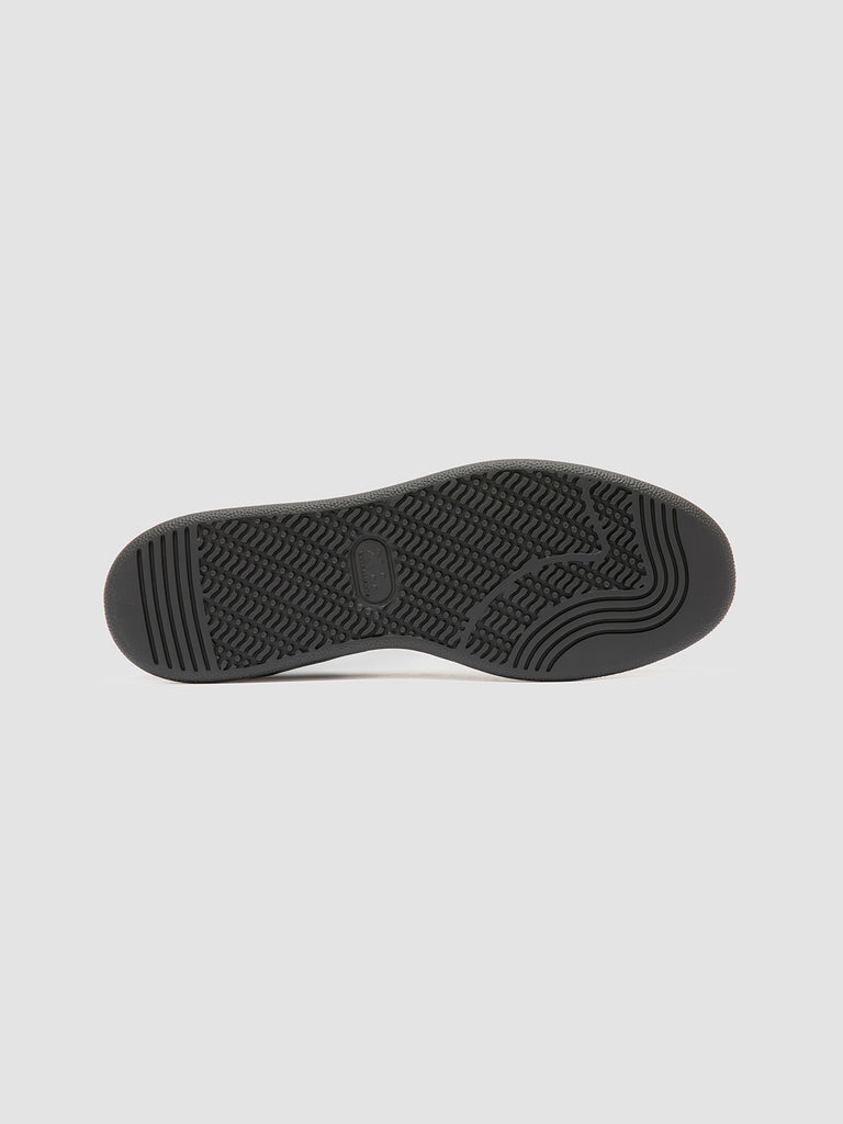 THE ANSWER 002 - Taupe Leather and Suede Sneakers