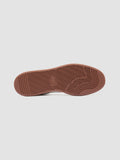 THE ANSWER 007 - Sneaker Basse in Camoscio e Pelle Bianca