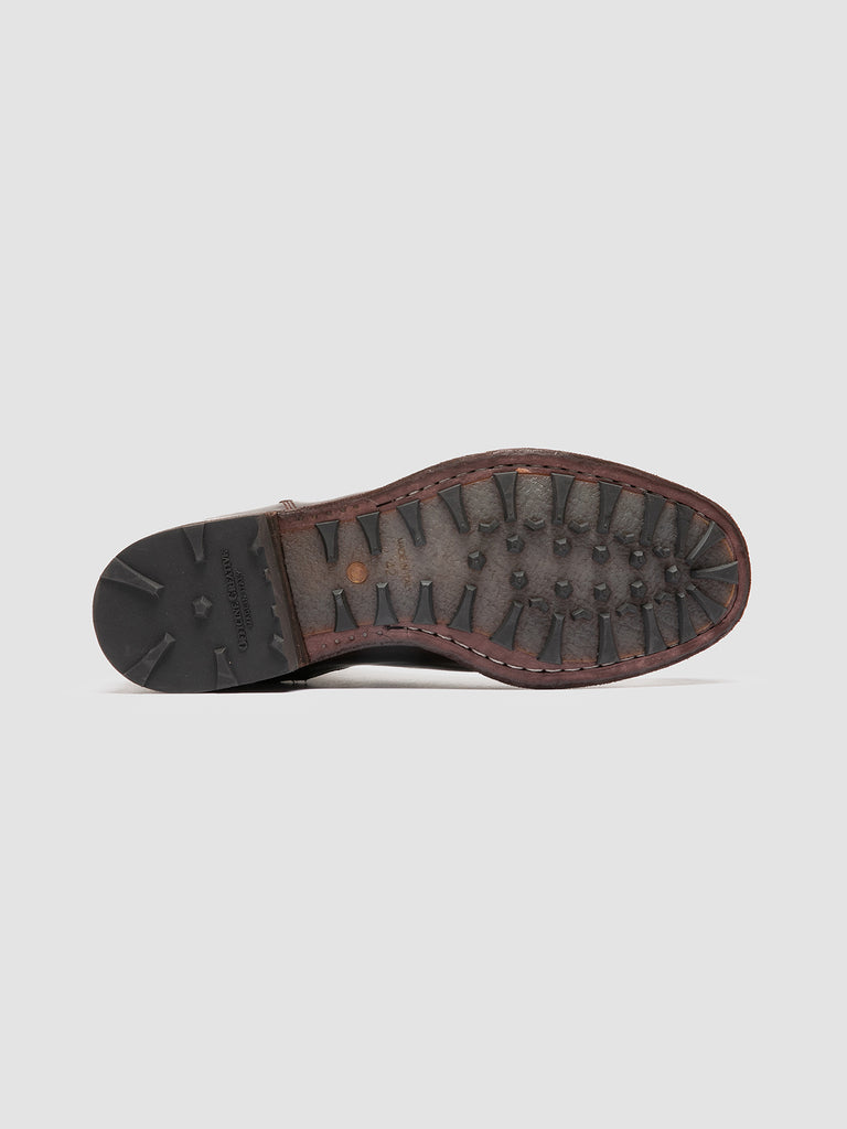 ARBUS 021 - Brown Leather Zip Boots men Officine Creative - 5