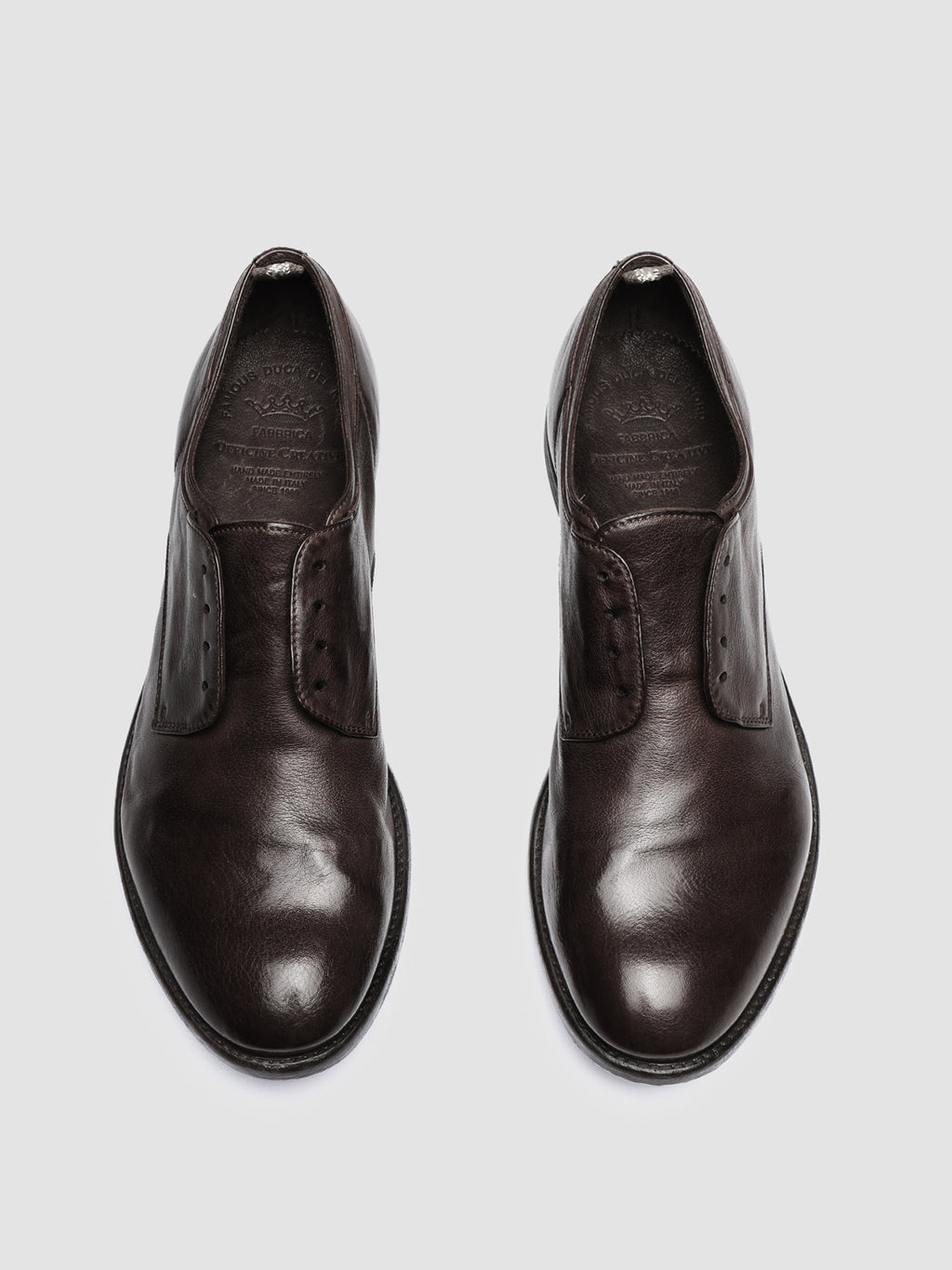 ARC 500 - Brown Leather Derby Shoes