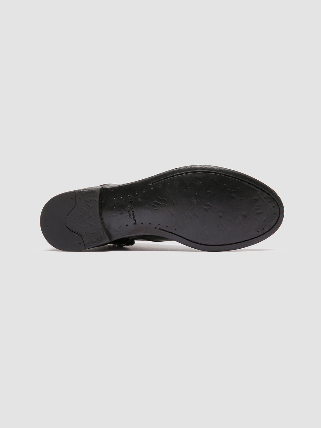 ARC 517 - Grey Leather Zipped Boots