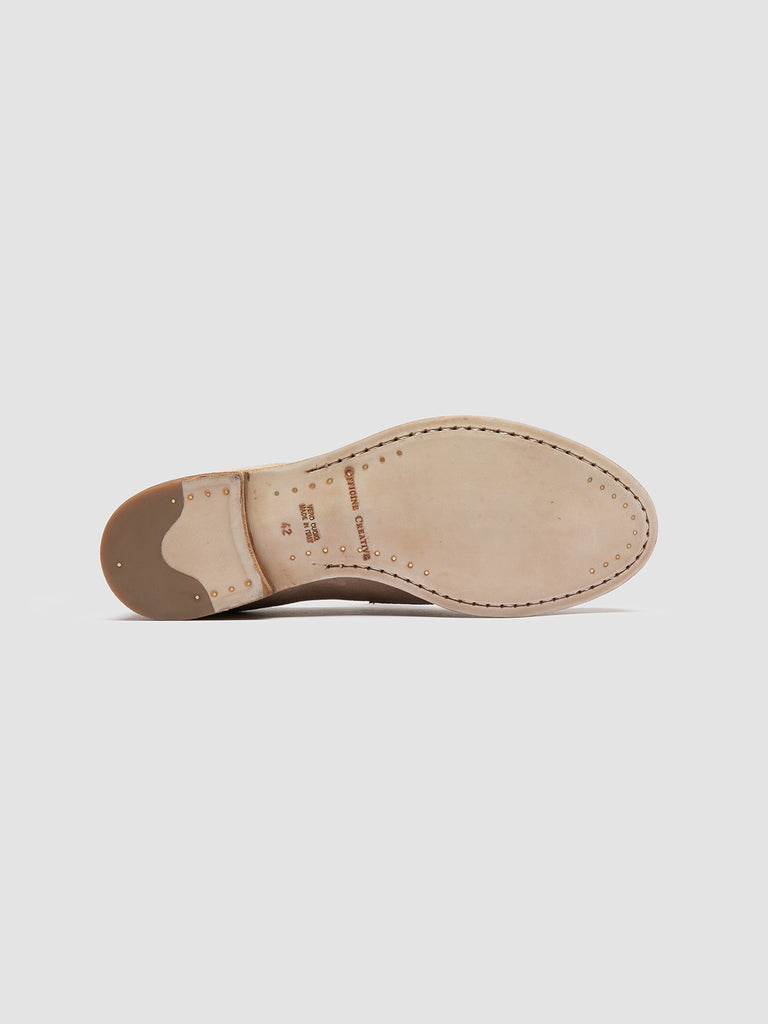 ARCHIVE 522 - Mocassini Penny in Pelle Scamosciata Marrone