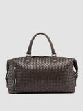 ARMOR 019 - Borsa da Viaggio in Pelle Marrone