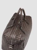 ARMOR 019 - Borsa da Viaggio in Pelle Marrone