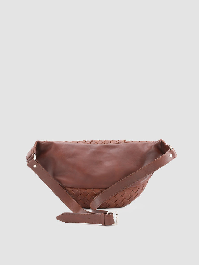 ARMOR 08 - Brown Leather Waist Belt