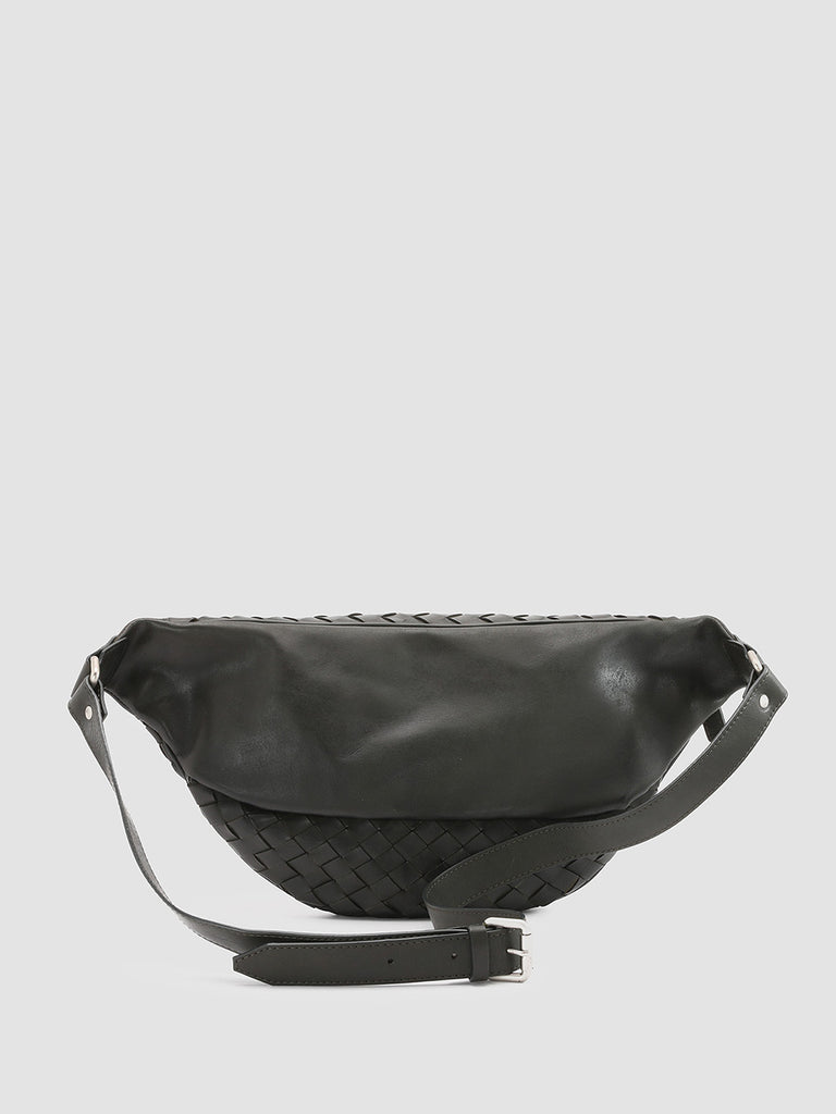 ARMOR 08 - Green Leather Waist Belt