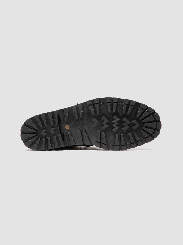 ARTIK/002 - Brown Suede Lace Up Boots