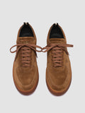 ASSET 001 - Brown Suede Sneakers Officine Creative - 2