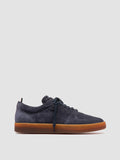 ASSET 001 - Navy Suede Sneakers Officine Creative - 1