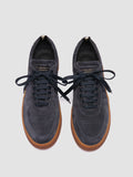 ASSET 001 - Navy Suede Sneakers Officine Creative - 2