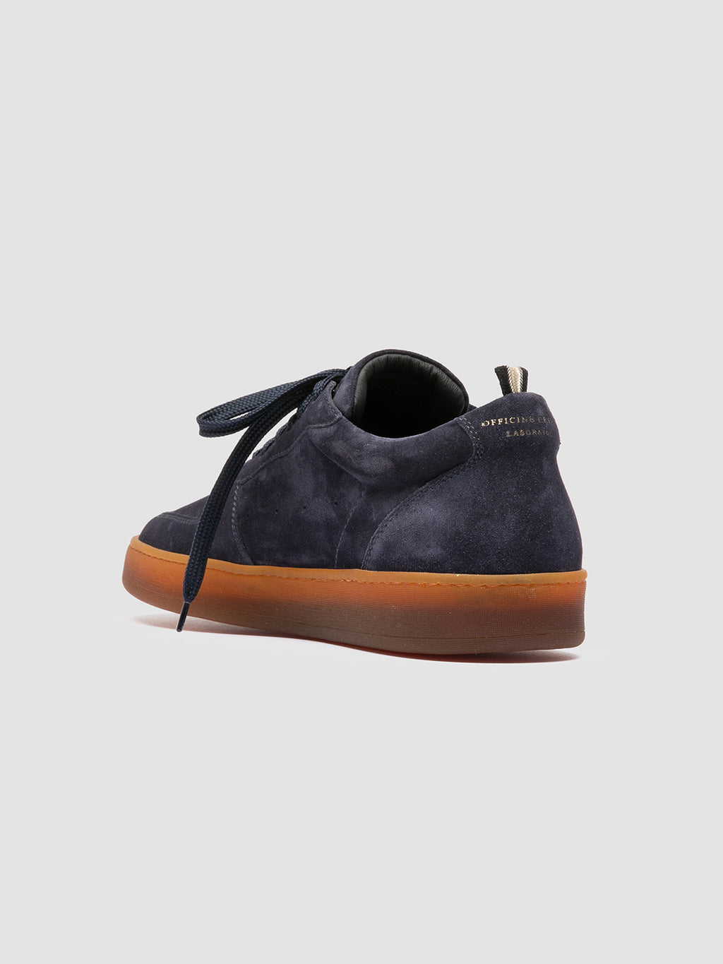 ASSET 001 - Navy Suede Sneakers Officine Creative - 4