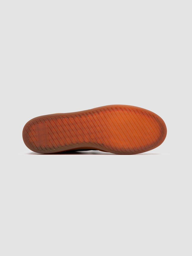 ASSET 001 - Sneaker Basse in Pelle Scamosciata Blu