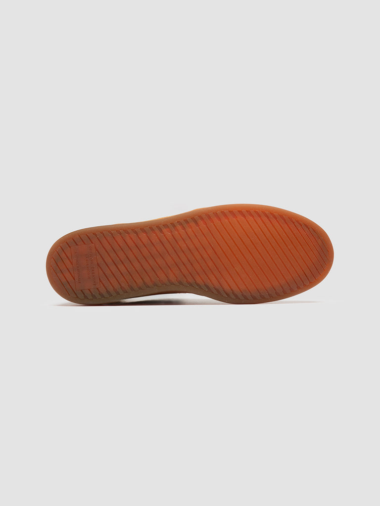 ASSET 001 - Sneaker Basse in Pelle Scamosciata Grigia