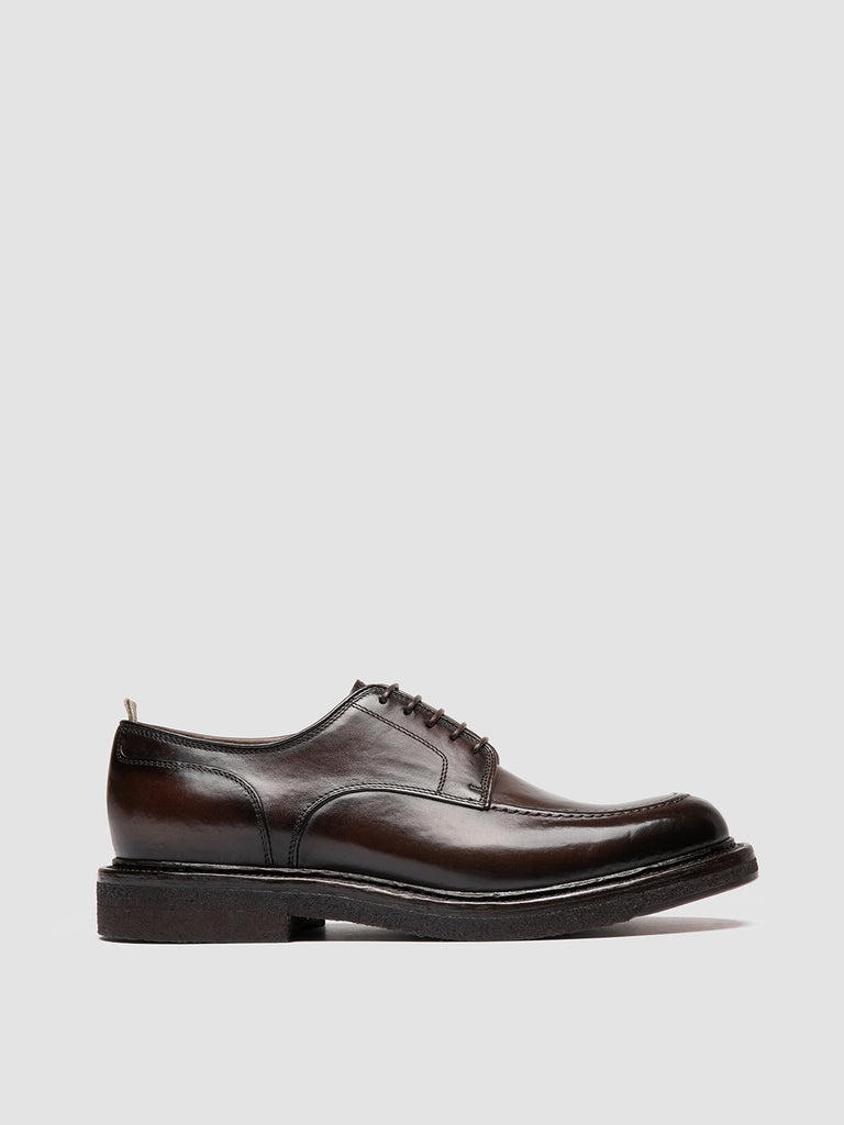 ASTON CREPE 003 - Derby in Pelle Marrone