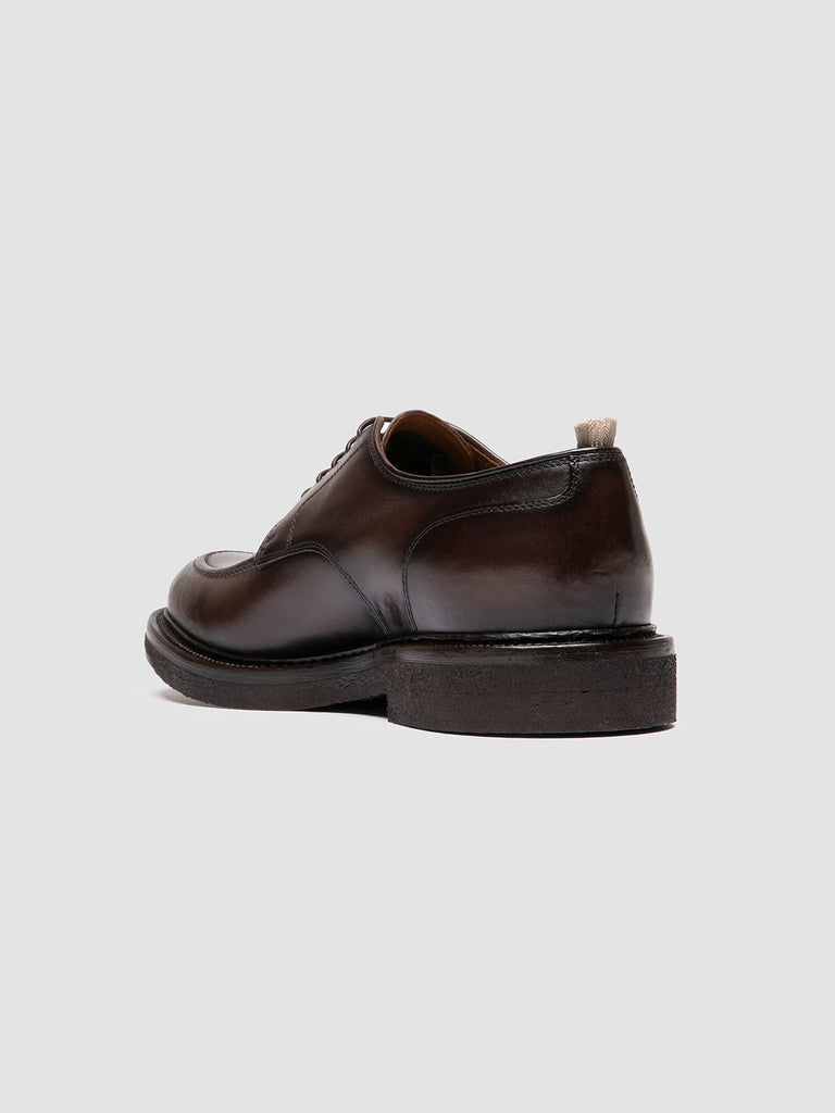 ASTON CREPE 003 - Derby in Pelle Marrone