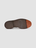ASTON CREPE 004 - Stivali Stringati in Pelle Marrone