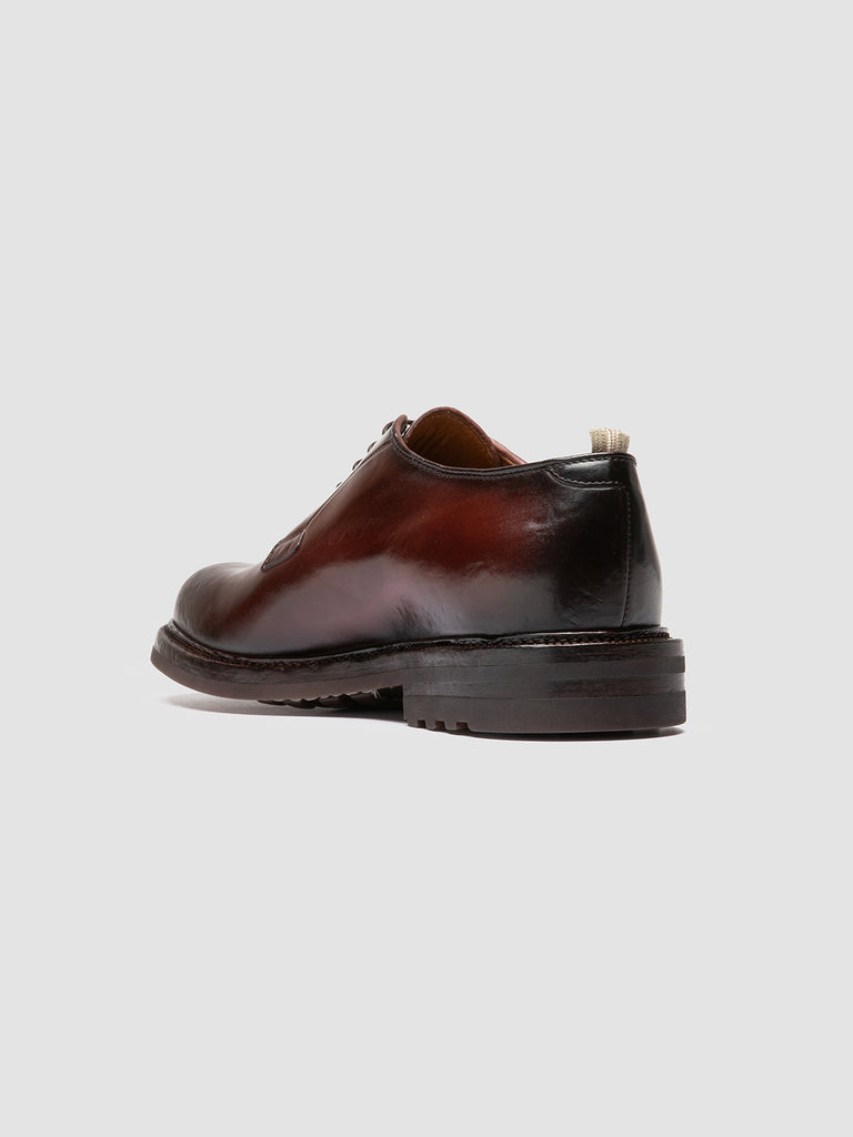 ASTON FLEXI 001 - Derby in Pelle Bordeaux