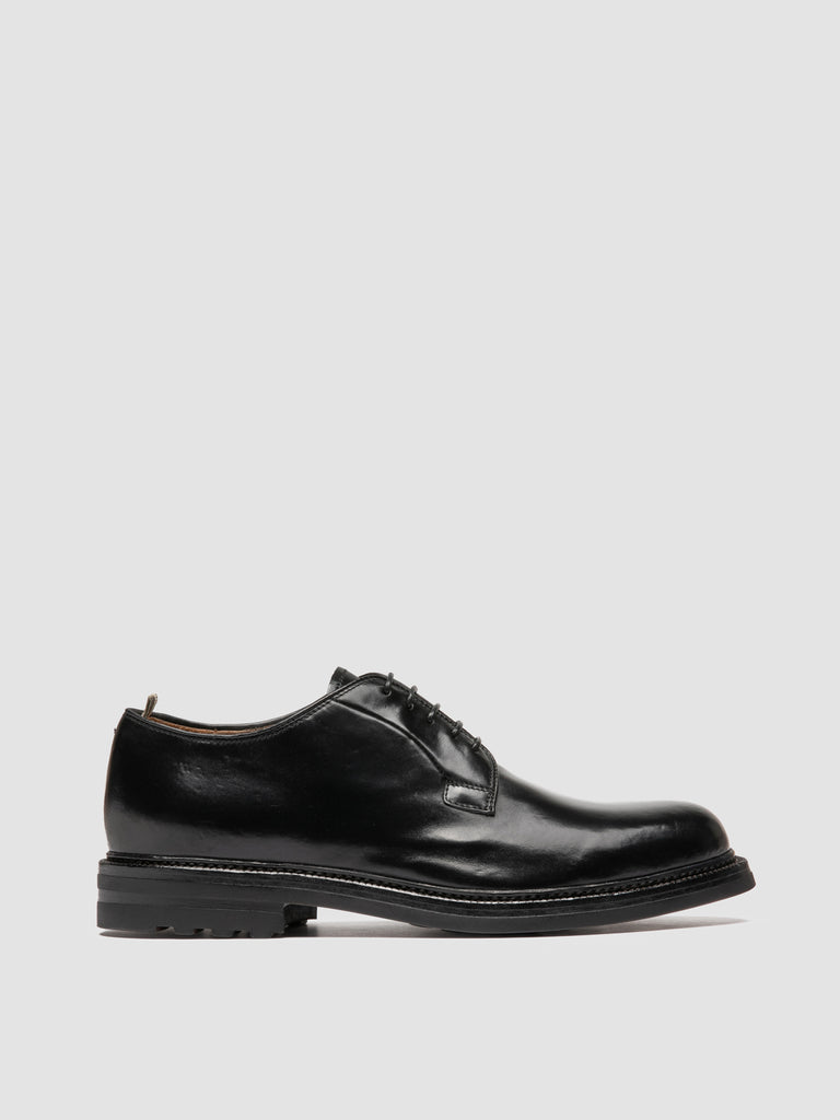 ASTON FLEXI 001 - Derby in Pelle Nera