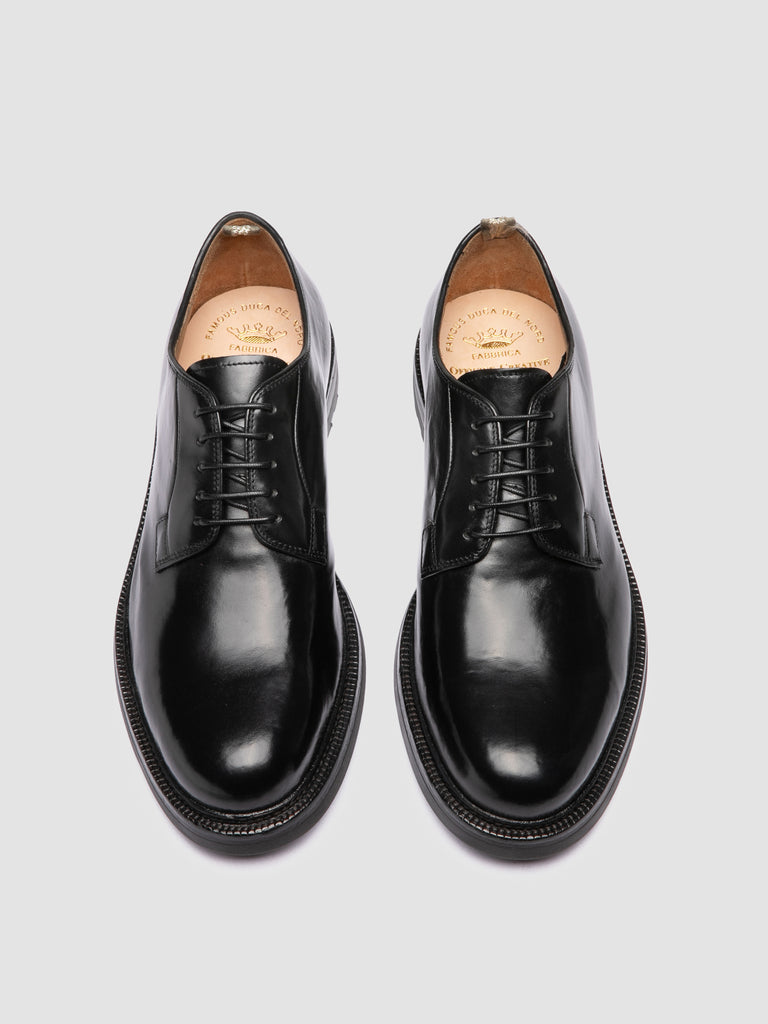 ASTON FLEXI 001 - Derby in Pelle Nera