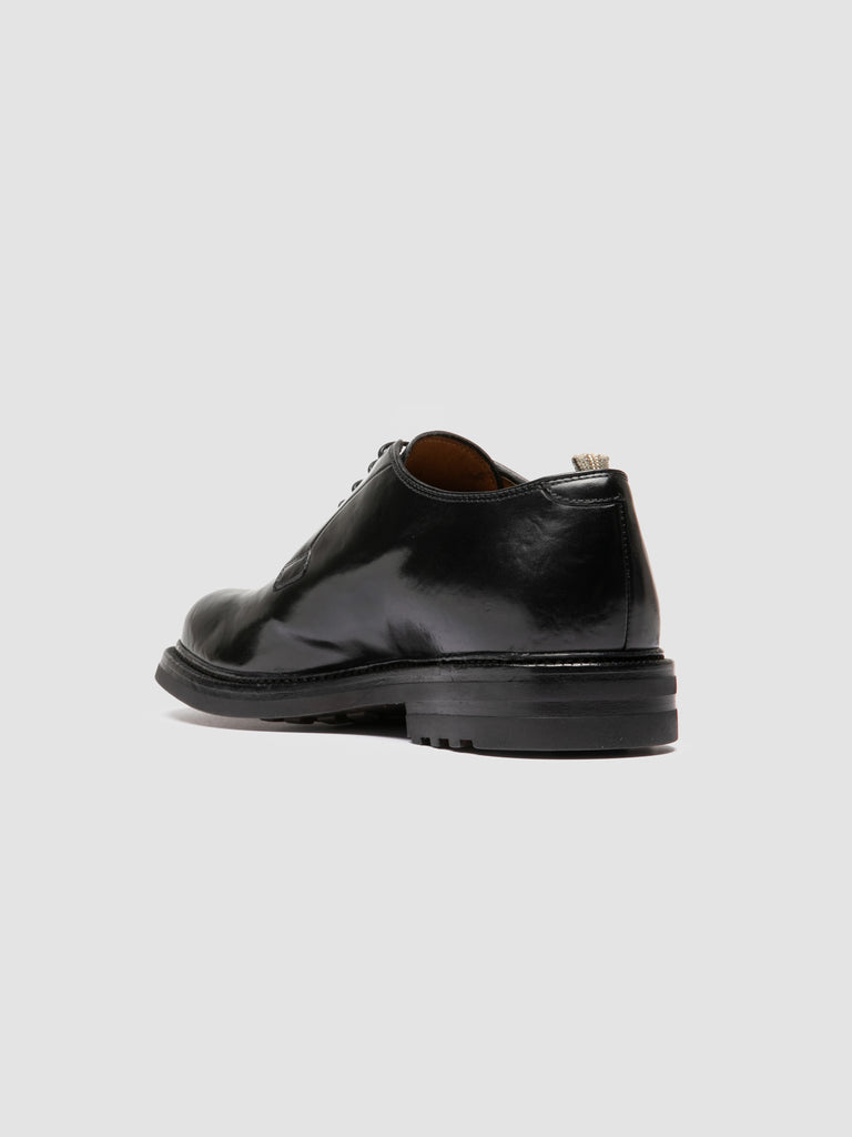 ASTON FLEXI 001 - Derby in Pelle Nera