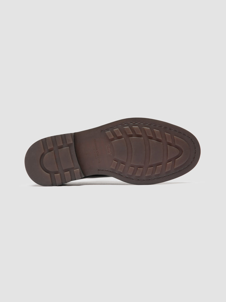 ASTON FLEXI 001 - Derby in Pelle Nera
