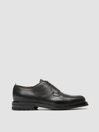 ASTON FLEXI 001 - Scarpe Derby in Pelle Nera