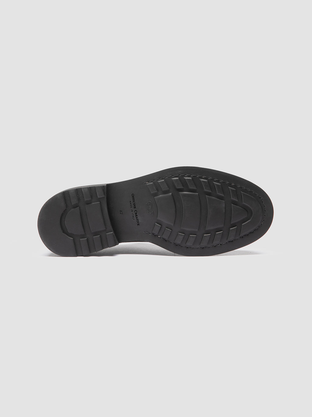 ASTON FLEXI 001 - Black Leather Derby Shoes