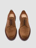 ASTON FLEXI 001 - Derby in Pelle Scamosciata Marrone